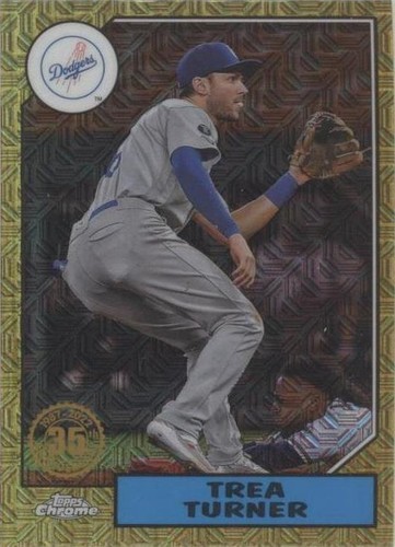 2022 Topps Series 2 - Trea Turner #T87C2-41