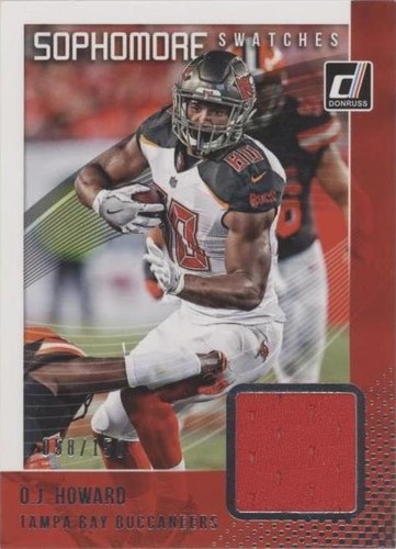 2018 Panini Donruss O.J. Howard #SS-OJ