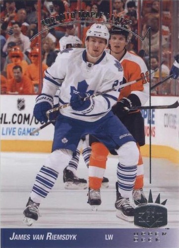 2013-14 SP Authentic - James van Riemsdyk #93-54