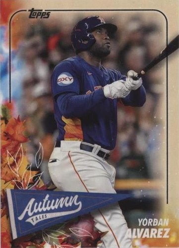 2024 Topps Update Series - Yordan Alvarez #AT-46