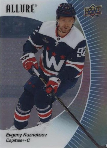 2023-24 Upper Deck Allure - Evgeny Kuznetsov #18