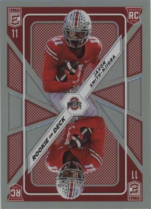 2023 Panini Donruss Elite Jaxon Smith-Njigba #RD-8