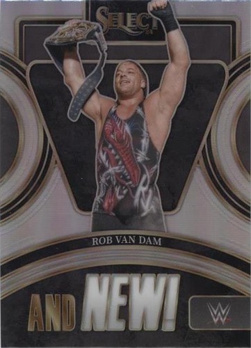 2024 Panini Select WWE - Rob Van Dam #20