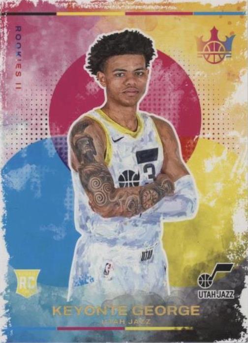 2023-24 Panini Court Kings - Keyonte George #115