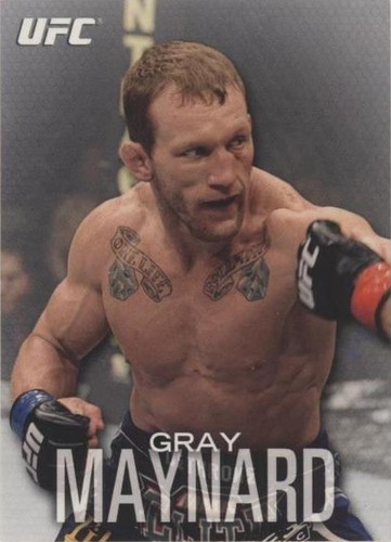 2012 Topps UFC Knockout - Gray Maynard #36