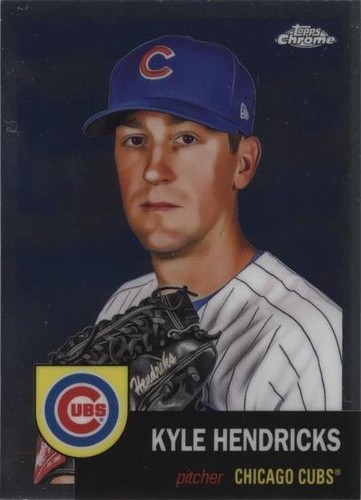 2022 Topps Chrome Platinum Anniversary - Kyle Hendricks #474