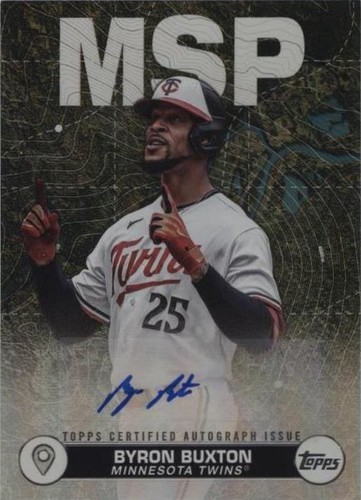 2024 Topps Series 2 - Byron Buxton #C2C-BB