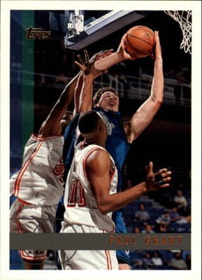 In vendita 1997-98 Topps Minnesota Timberwolves Basketball Card #191 Paul Grant Rookie