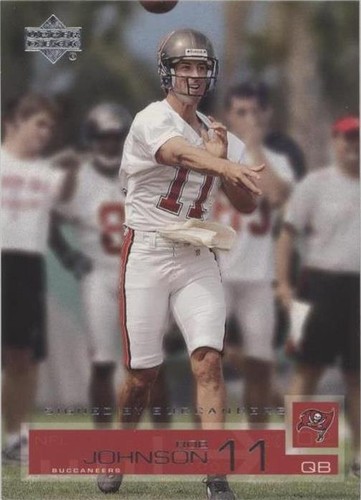 2002 Upper Deck Rob Johnson #162