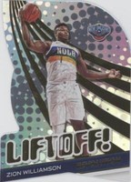 2020-21 Panini Revolution - Zion Williamson #4
