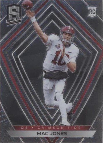 2021 Panini Chronicles Draft Picks Mac Jones #287