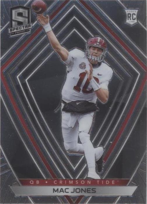 2021 Panini Chronicles Draft Picks Mac Jones #287