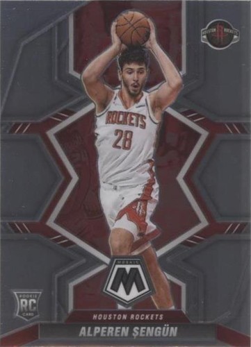 2021-22 Panini Mosaic - Alperen Sengun #218