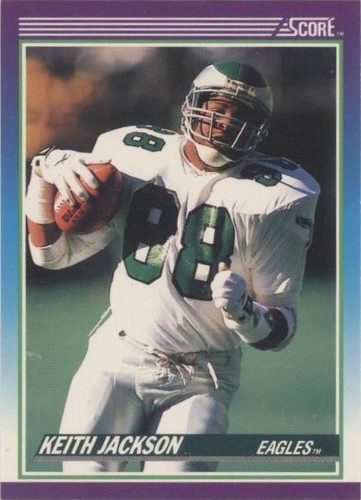1990 Score Keith Jackson #210
