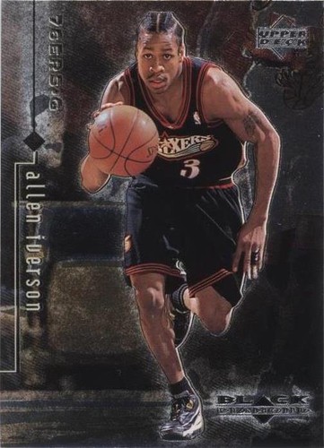 1998-99 Upper Deck Black Diamond - Allen Iverson #66