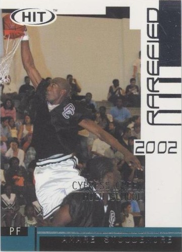 2002-03 SAGE Hit - Amar'e Stoudemire #R36