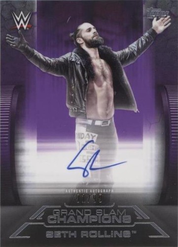 2021 Topps WWE Undisputed - Seth Rollins #GA-SR