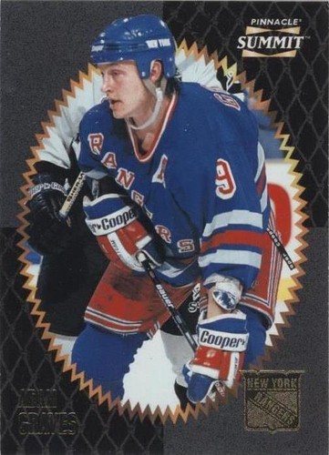 1996-97 Pinnacle Summit - Adam Graves #120