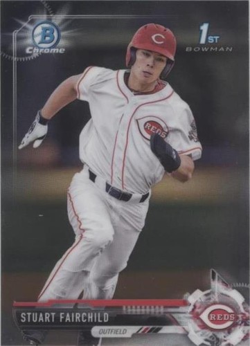 2017 Bowman Draft - Stuart Fairchild #BDC-4