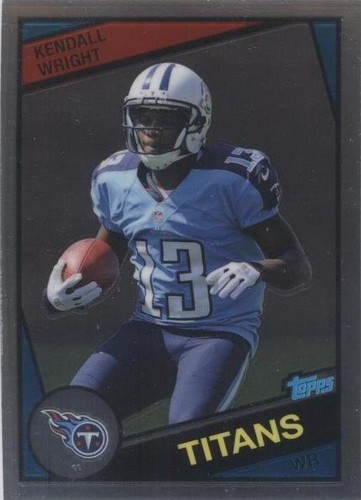 2012 Topps Chrome Kendall Wright #2