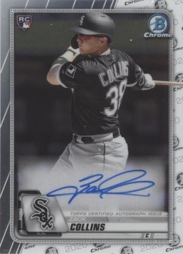 2020 Bowman Chrome - Zack Collins #CRA-ZC
