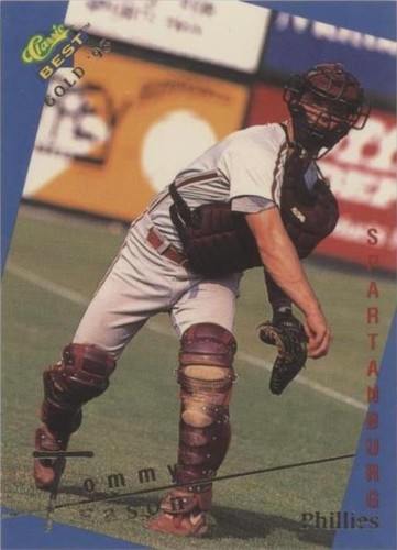 1993 Classic Best Gold Minor League - Tommy Eason #135