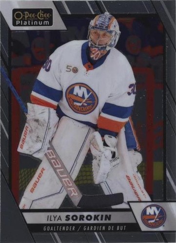 2023-24 O-Pee-Chee Platinum - Ilya Sorokin #82