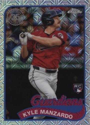 2024 Topps Update Series - Kyle Manzardo #T89-CU-64