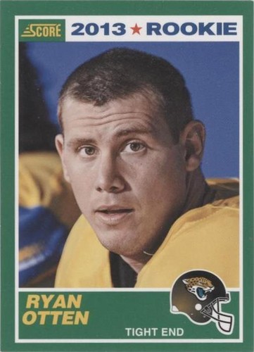 2013 Score Ryan Otten #415