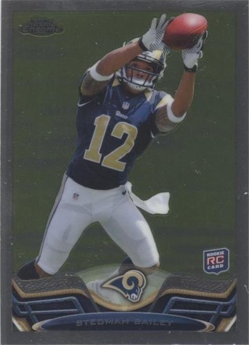 2013 Topps Chrome Stedman Bailey #163