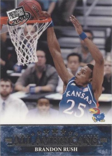 2008 Press Pass - Brandon Rush #46