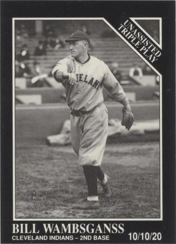 1991 The Sporting News Conlon Collection - Bill Wambsganss #200