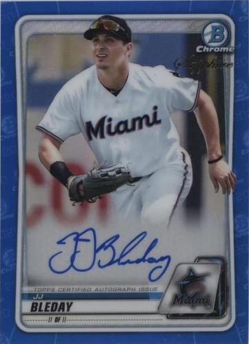 2020 Bowman Chrome Sapphire Edition - JJ Bleday #BSPA-JJB