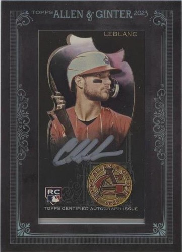 2023 Topps Allen & Ginter X - Charles Leblanc #MA-CL
