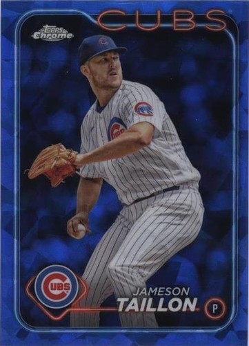 2024 Topps Chrome Sapphire Edition - Jameson Taillon #182