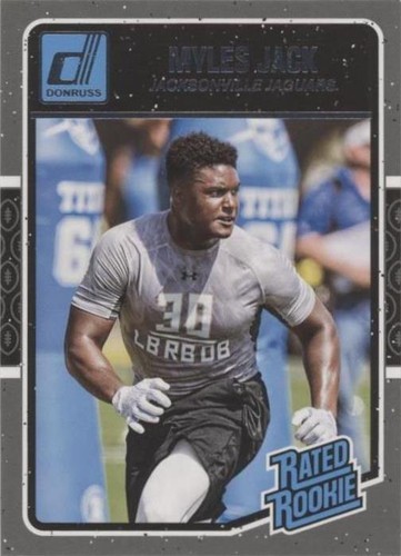 2016 Donruss Myles Jack #387