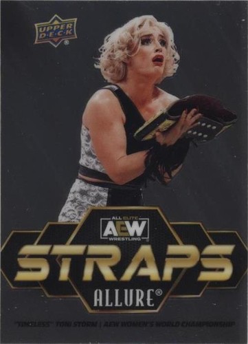 2024 Upper Deck Allure Aew - Toni Storm #S-2