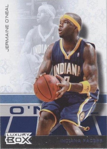 2007-08 Topps Luxury Box - Jermaine O'Neal #7