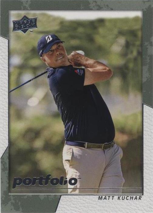 2024 Upper Deck Portfolio - Matt Kuchar #16