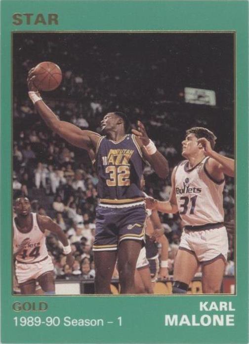 Oro estrella 1990-91 - Karl Malone #49