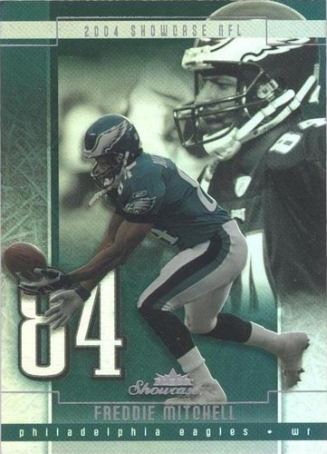 2004 Fleer Showcase Freddie Mitchell #8