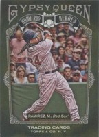 2011 Topps Gypsy Queen - Manny Ramirez #HH13