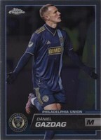 2023 Topps Chrome MLS Daniel Gazdag #148