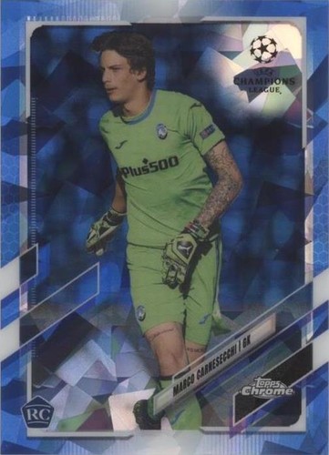 2020-21 Topps Chrome UCL Sapphire Edition Marco Carnesecchi #86
