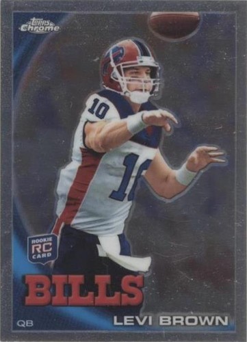 2010 Topps Chrome Levi Brown #C179
