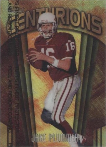 1998 Topps Finest Jake Plummer #C9