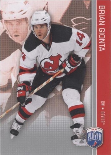 2008-09 Upper Deck Be a Player - Brian Gionta #106