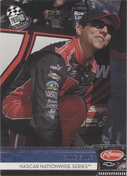 2009 Press Pass - Cale Gale #44