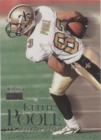 1999 Skybox Premium Keith Poole #209