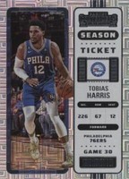2022-23 Panini Contenders - Tobias Harris #99